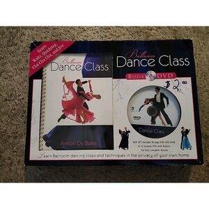 Ballroom Dance Class Book DVD Box Set Learn Waltz Quickstep Cha Cha Jive